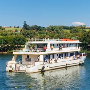 Passeio de barco